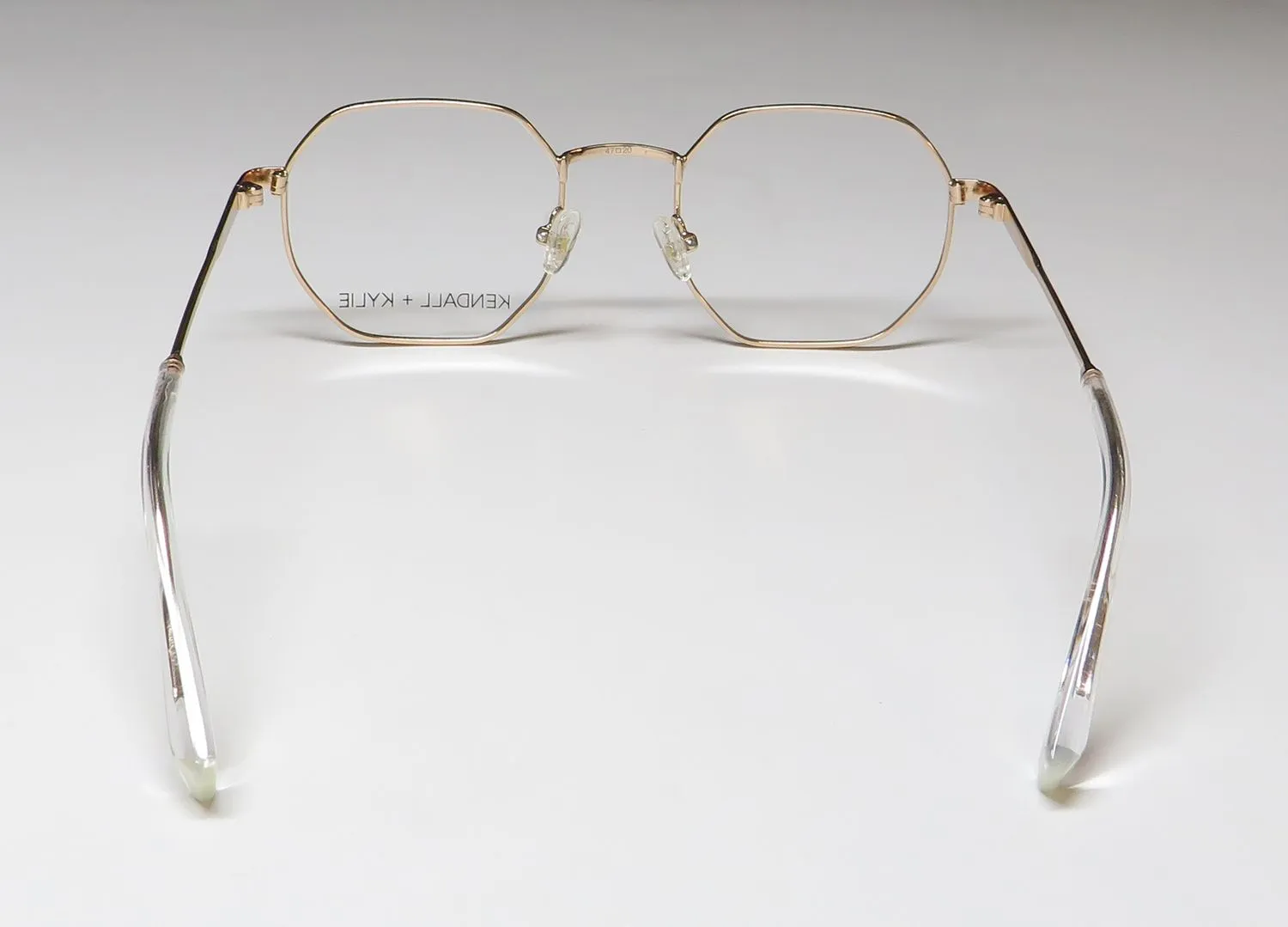 Kendall + Kylie Kko195 Callie 780 Eyeglasses Rose Gold 47mm 5