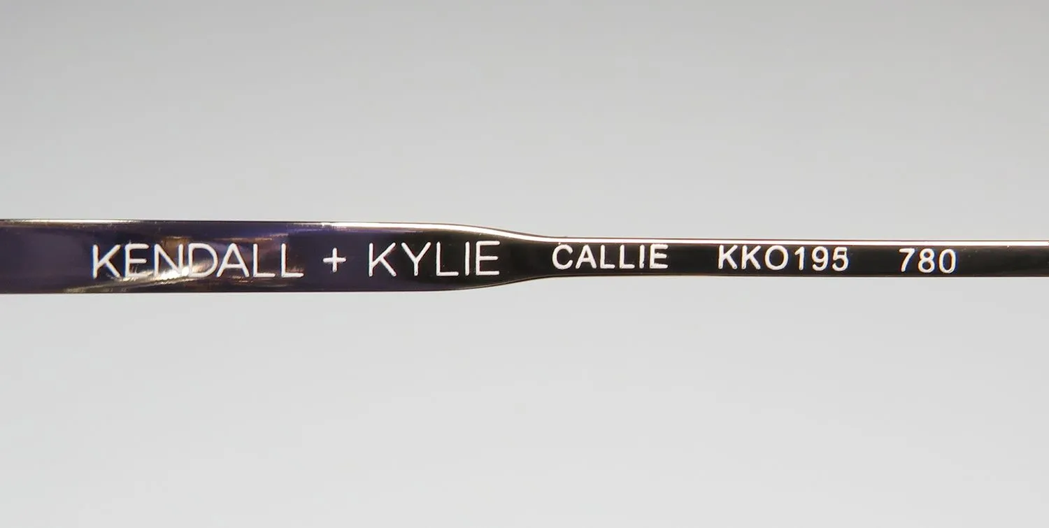 Kendall + Kylie Kko195 Callie 780 Eyeglasses Rose Gold 47mm 7