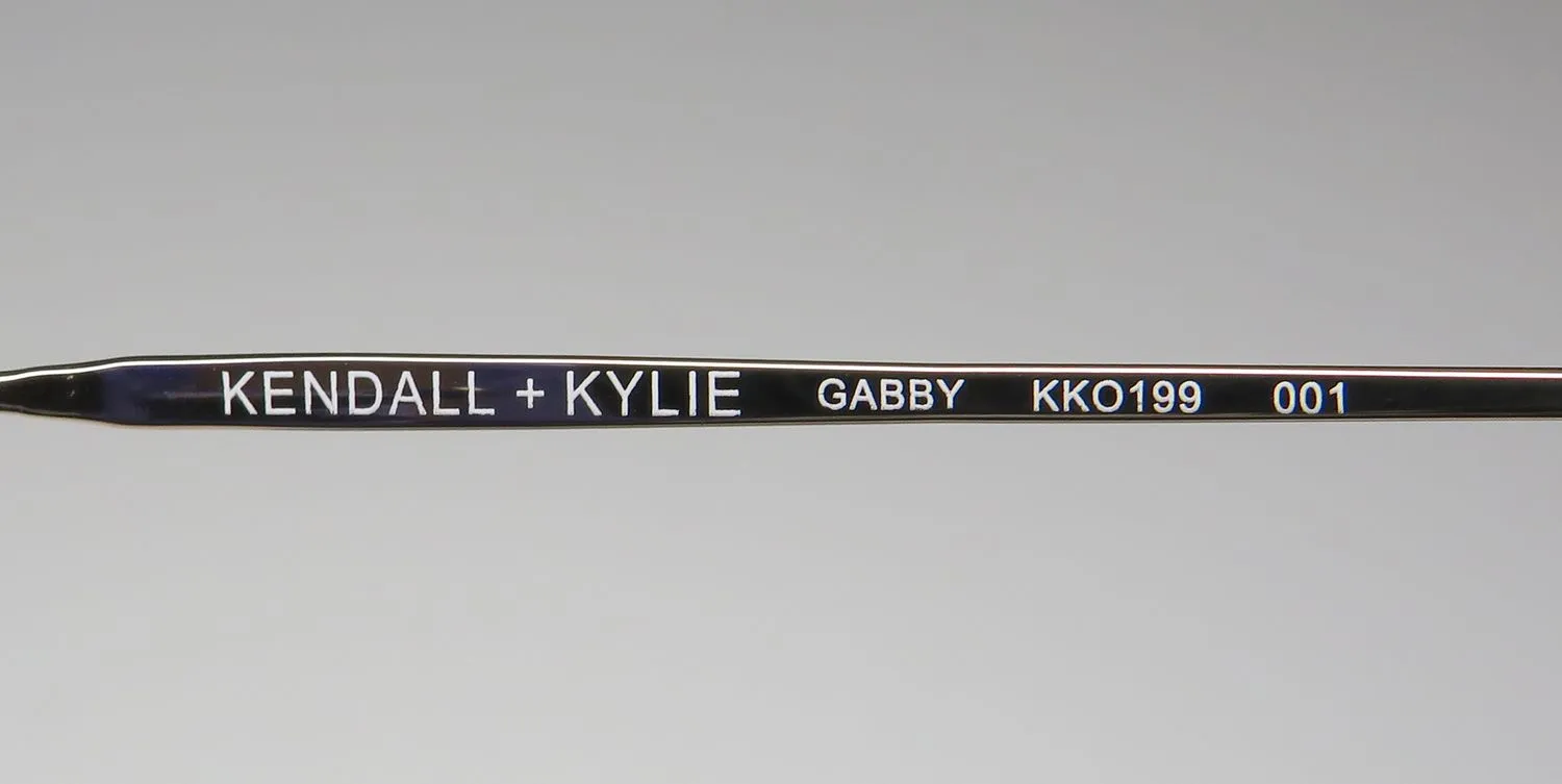 Kendall + Kylie Kko199 Gabby 001 Eyeglasses Black 54mm Unisex 7