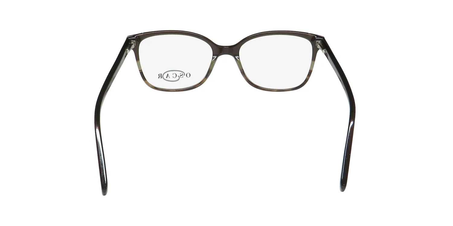 Oscar de la Renta Osl 730 210 Eyeglasses Brown Gradient 53mm 5