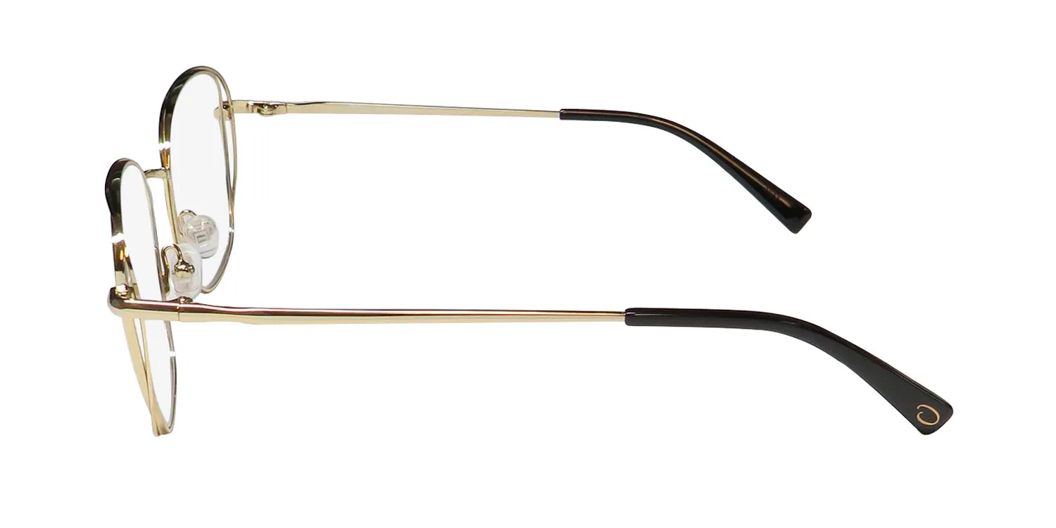 Oscar de la Renta Osl 740 770 Eyeglasses Shiny Gold 52mm 4