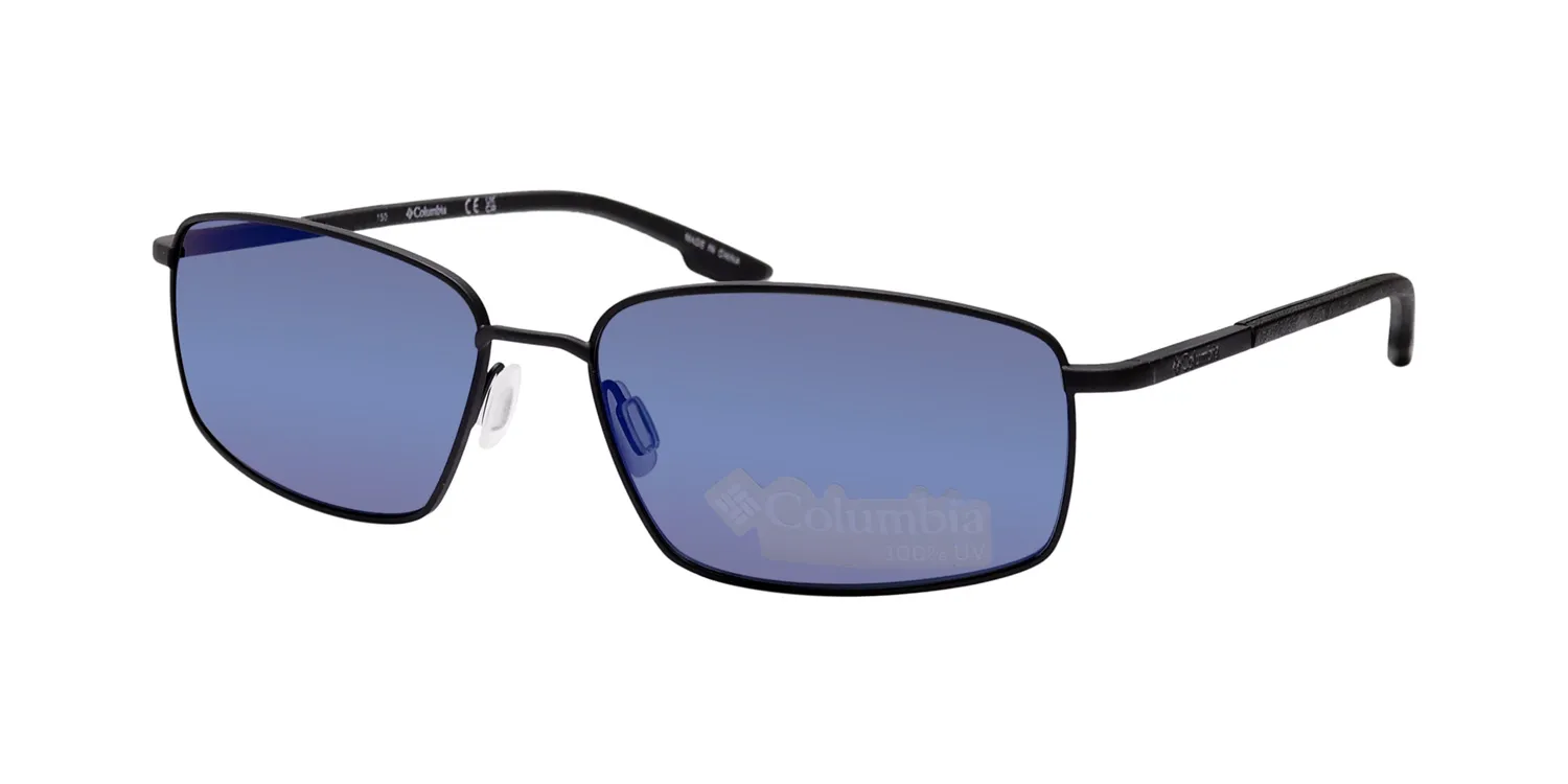 Columbia C107sm 003 Sunglasses Satin Black 61mm