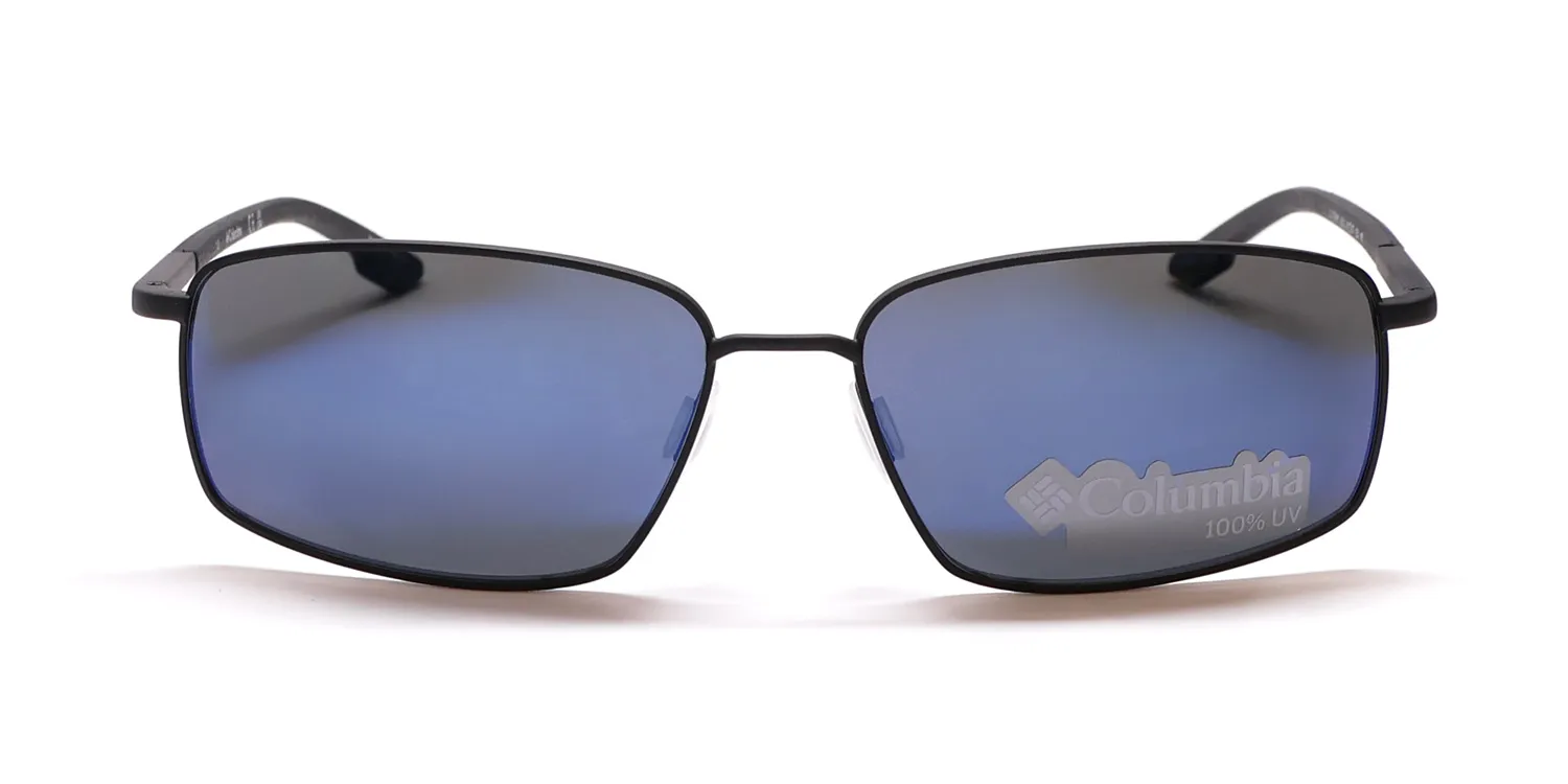 Columbia C107sm 003 Sunglasses Satin Black 61mm 3