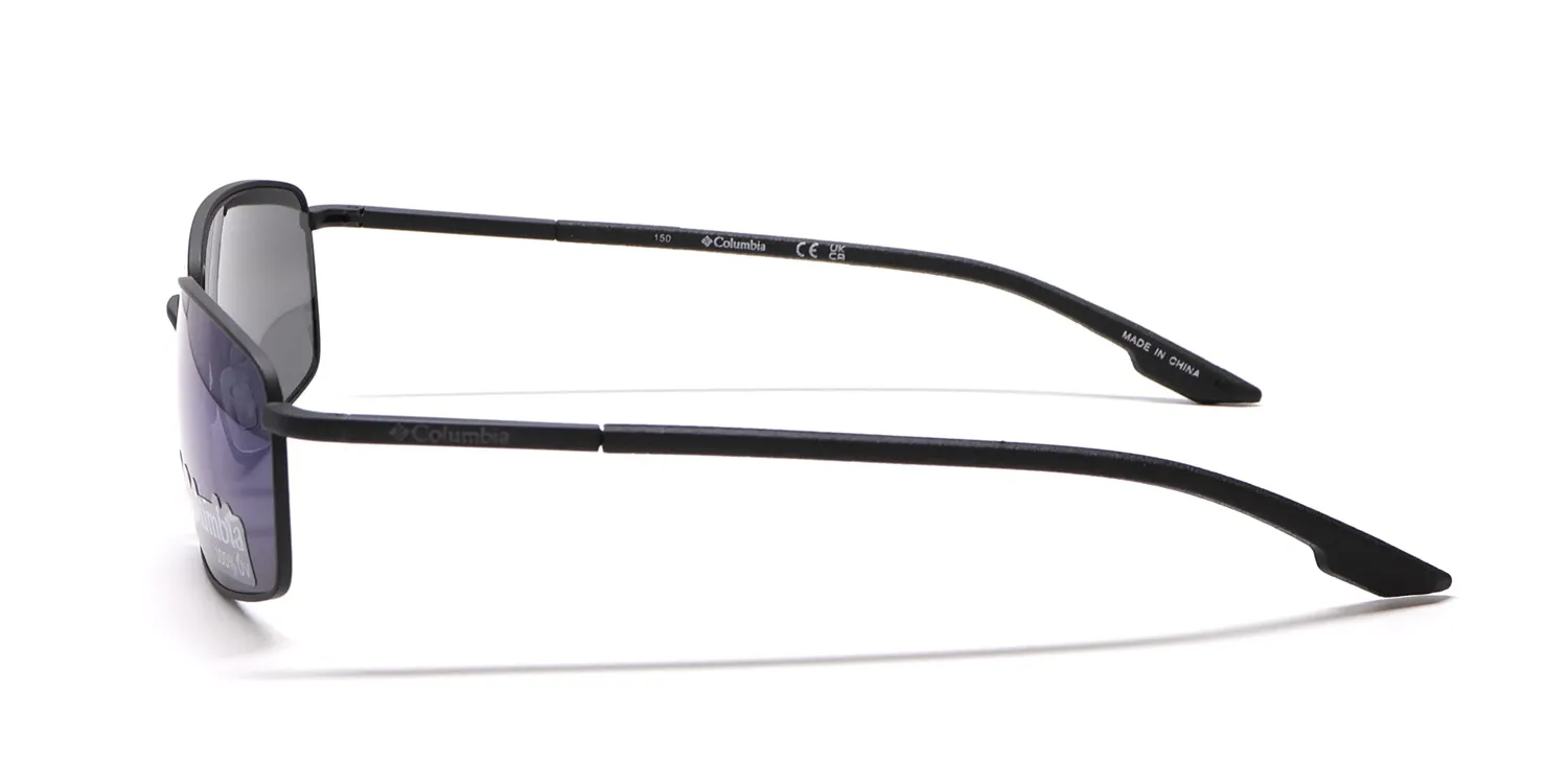 Columbia C107sm 003 Sunglasses Satin Black 61mm 4