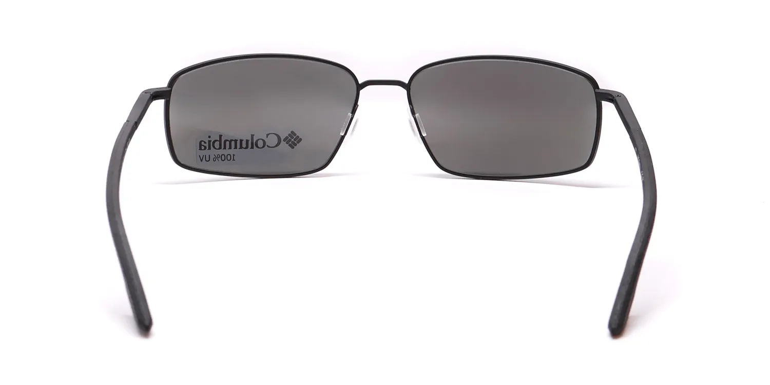 Columbia C107sm 003 Sunglasses Satin Black 61mm 5