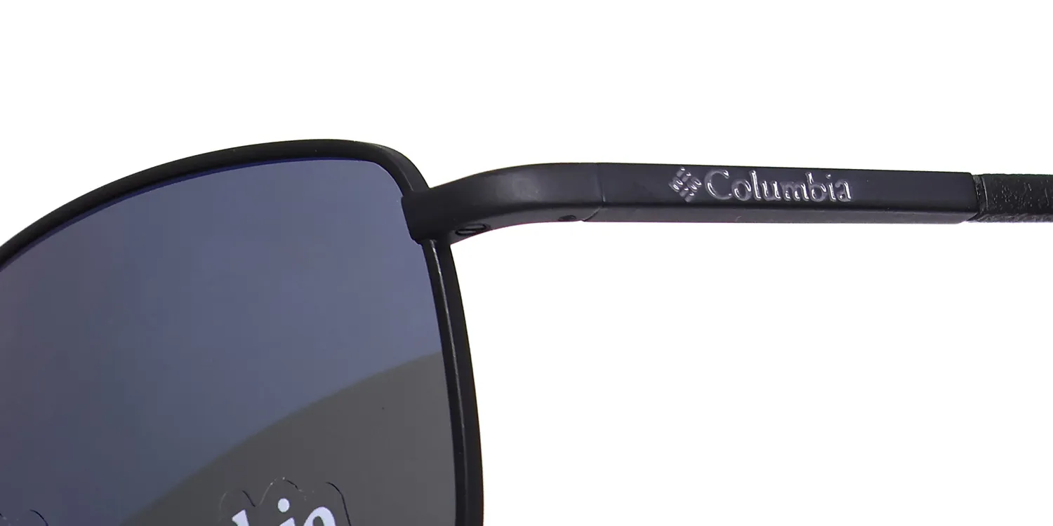 Columbia C107sm 003 Sunglasses Satin Black 61mm 6