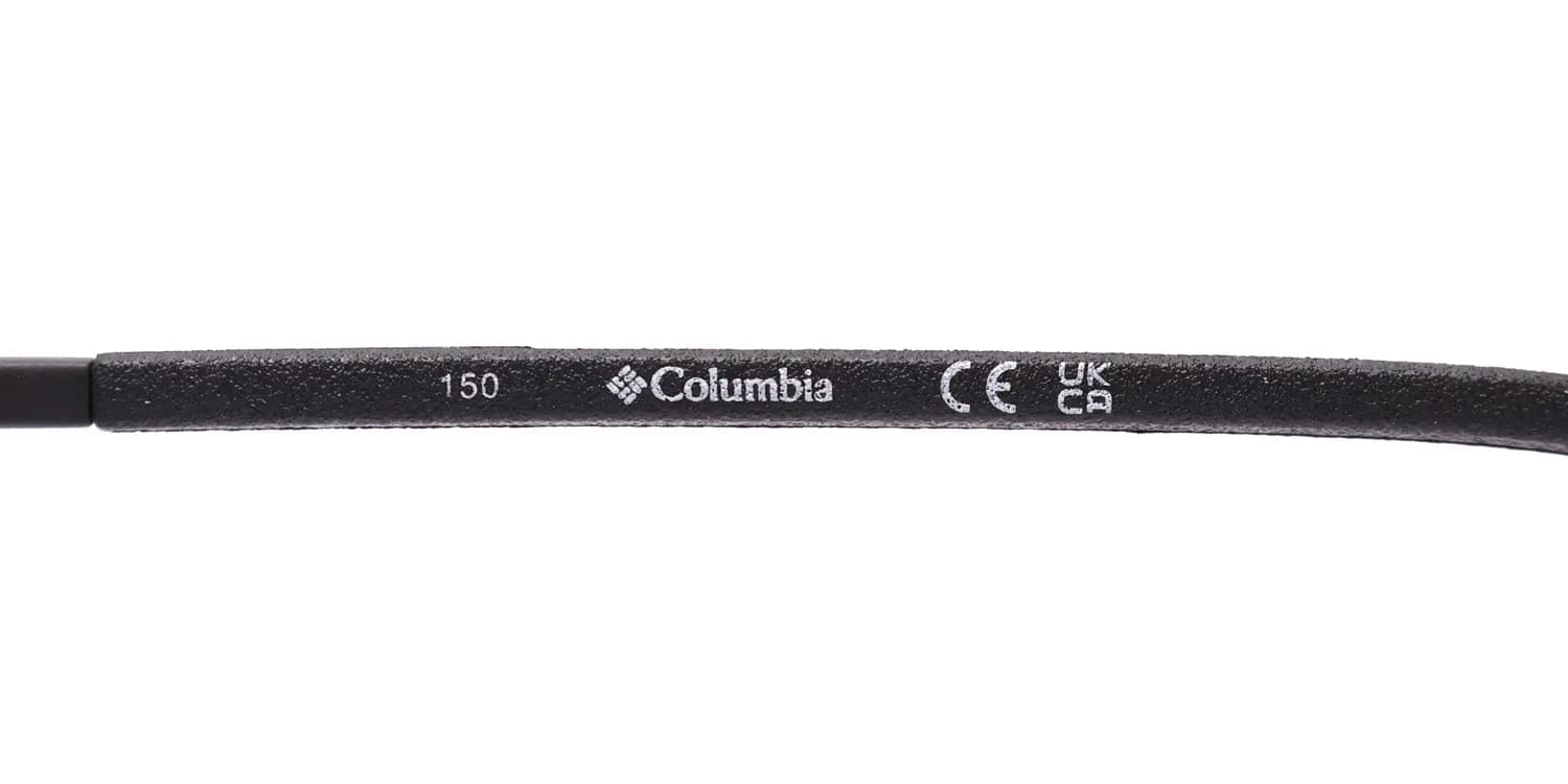 Columbia C107sm 003 Sunglasses Satin Black 61mm 7