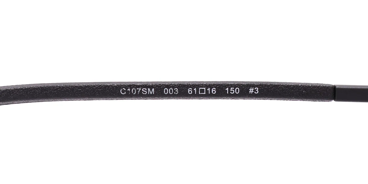 Columbia C107sm 003 Sunglasses Satin Black 61mm 8