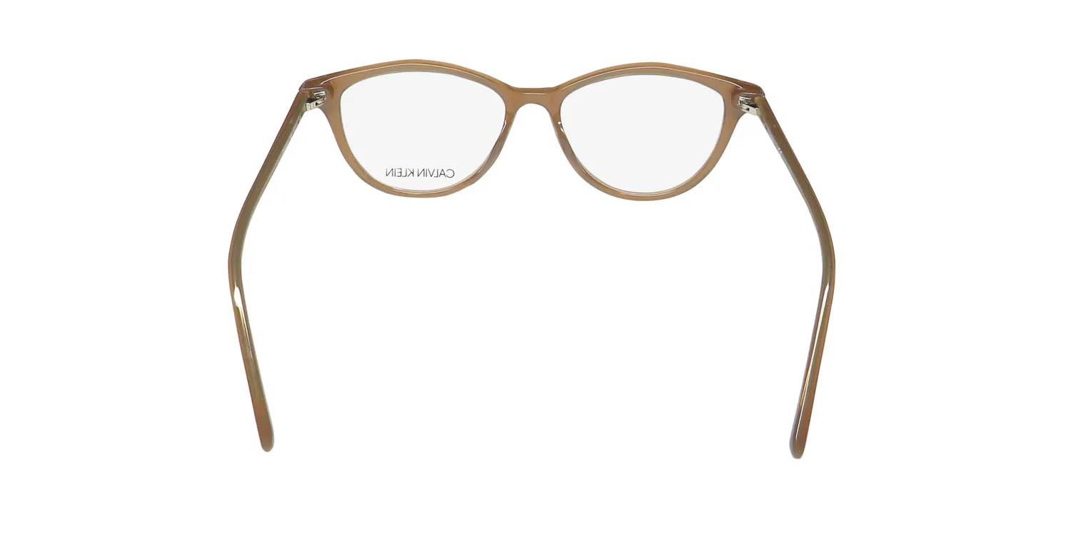 Calvin Klein CK19531 269 Eyeglasses Milky Taupe 53mm 5