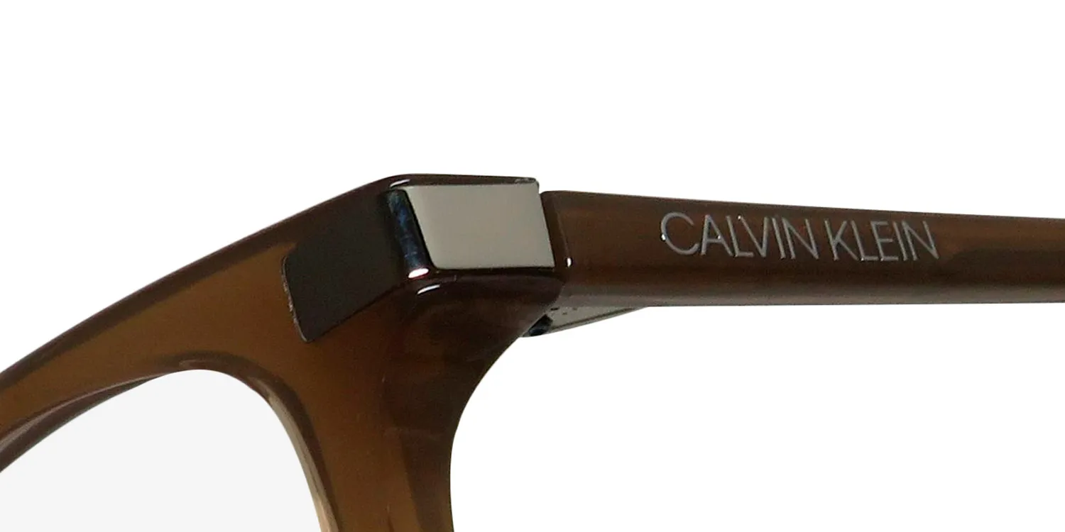 Calvin Klein CK19531 269 Eyeglasses Milky Taupe 53mm 6