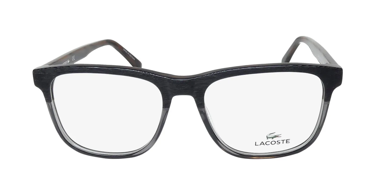 Lacoste L2849 035 Eyeglasses Transparent Grey 54mm 3