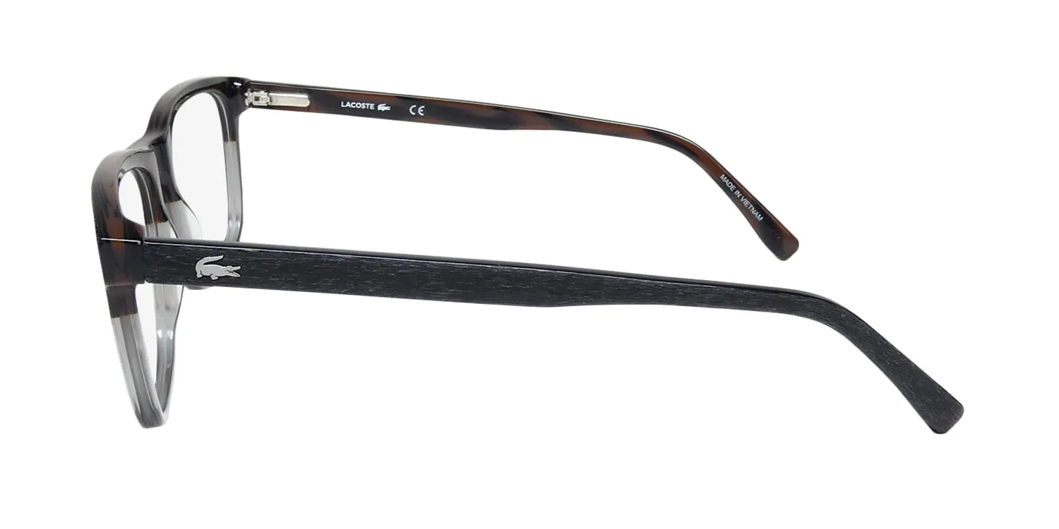 Lacoste L2849 035 Eyeglasses Transparent Grey 54mm 4