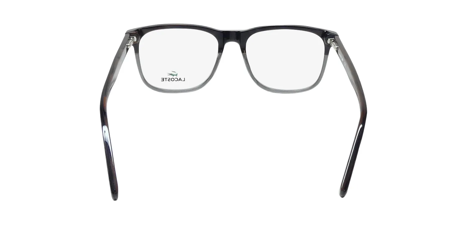 Lacoste L2849 035 Eyeglasses Transparent Grey 54mm 5