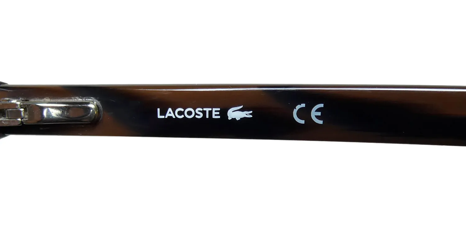 Lacoste L2849 035 Eyeglasses Transparent Grey 54mm 7