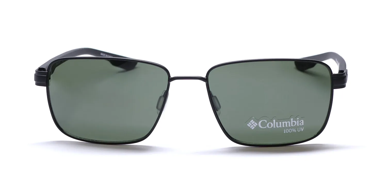 Columbia C114s Newtown Ridge 002 Sunglasses Matte Black 58mm 3