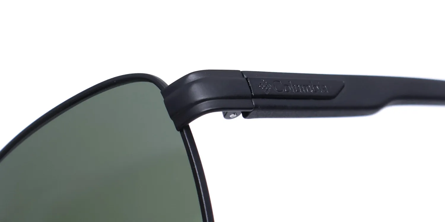 Columbia C114s Newtown Ridge 002 Sunglasses Matte Black 58mm 6