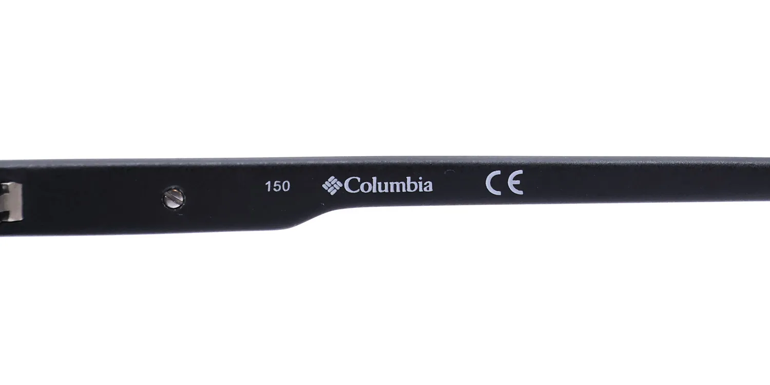Columbia C114s Newtown Ridge 002 Sunglasses Matte Black 58mm 7