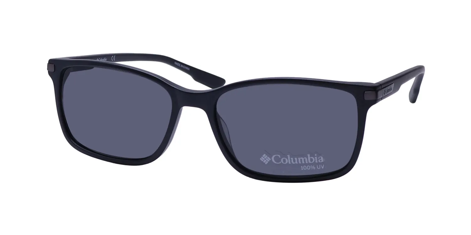 Columbia C548s Northbounder 002 Sunglasses Matte Black 61mm