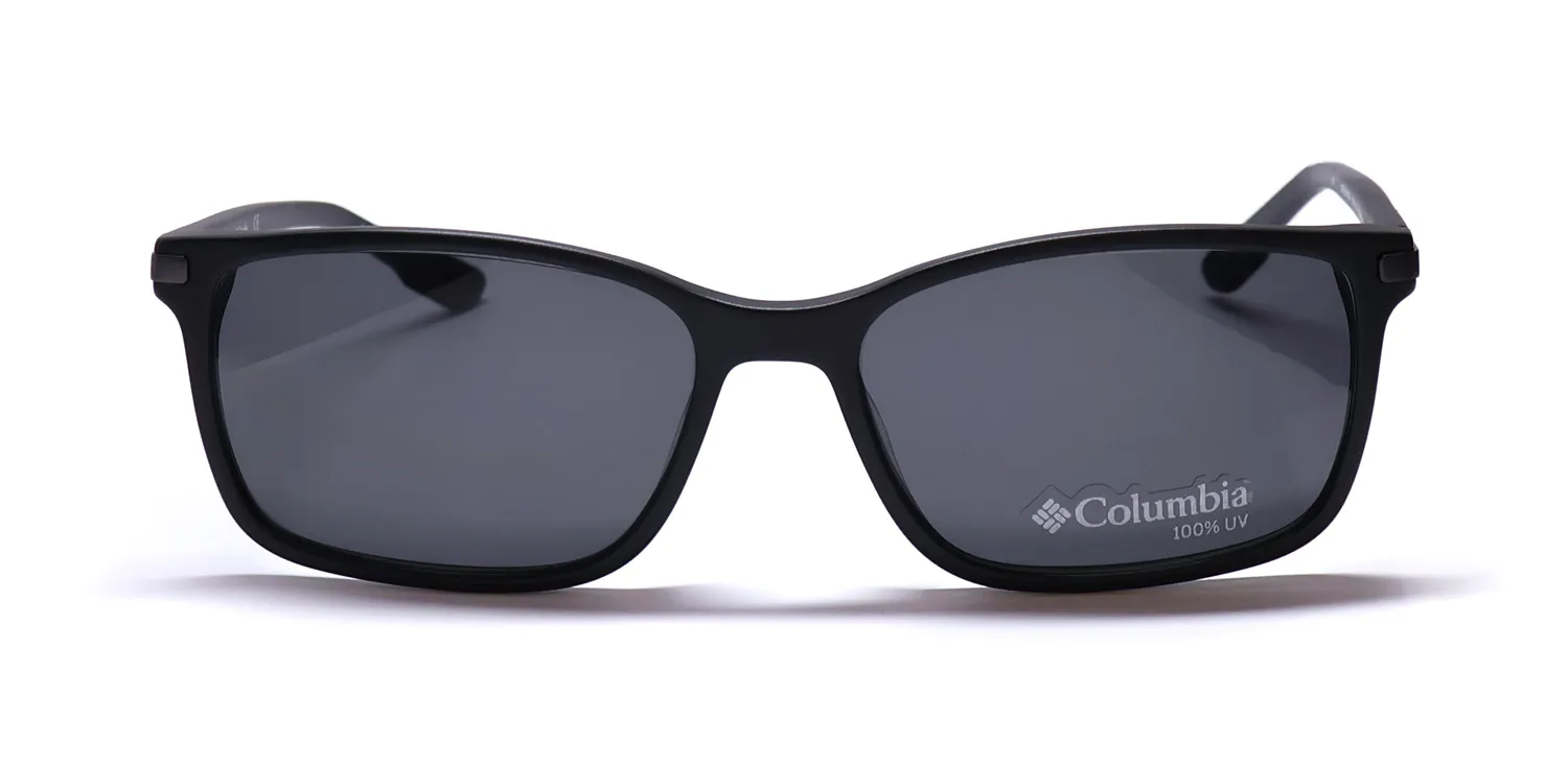 Columbia C548s Northbounder 002 Sunglasses Matte Black 61mm 3