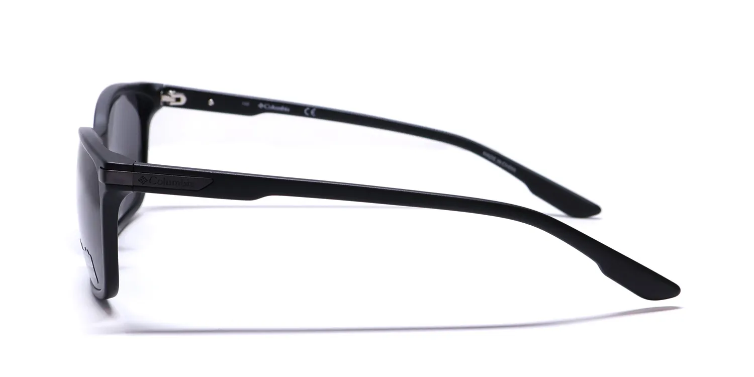 Columbia C548s Northbounder 002 Sunglasses Matte Black 61mm 4