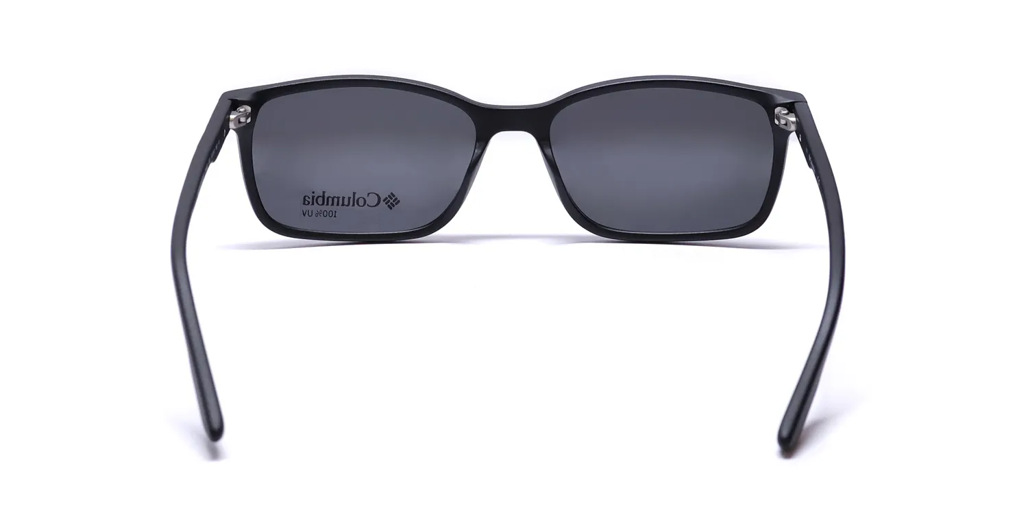 Columbia C548s Northbounder 002 Sunglasses Matte Black 61mm 5