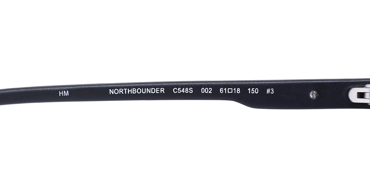 Columbia C548s Northbounder 002 Sunglasses Matte Black 61mm 8