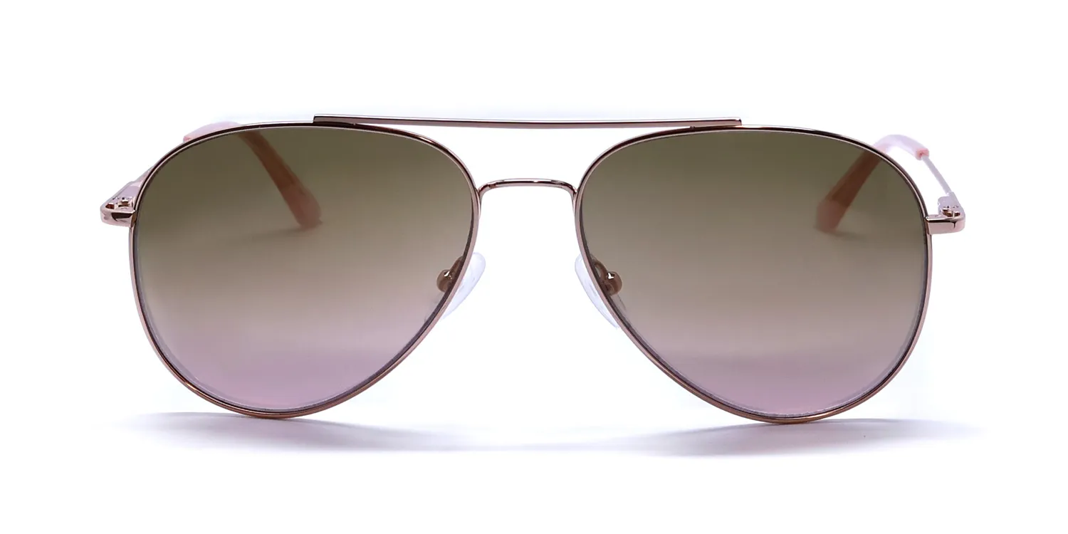 Calvin Klein Ck18105s 780 Sunglasses Rose Gold 57mm 3