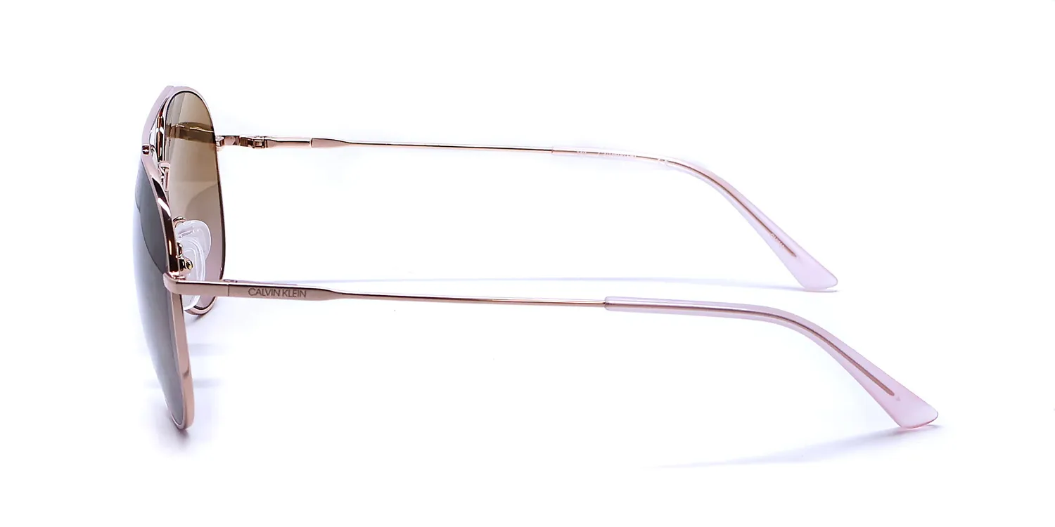Calvin Klein Ck18105s 780 Sunglasses Rose Gold 57mm 4