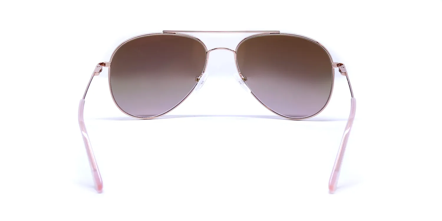 Calvin Klein Ck18105s 780 Sunglasses Rose Gold 57mm 5