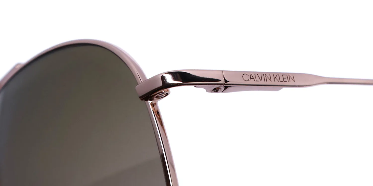 Calvin Klein Ck18105s 780 Sunglasses Rose Gold 57mm 6