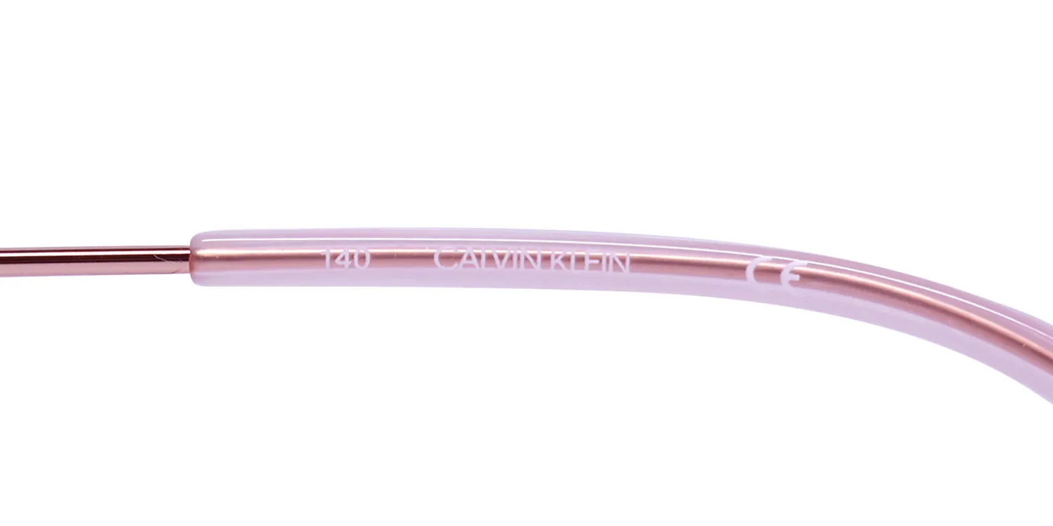 Calvin Klein Ck18105s 780 Sunglasses Rose Gold 57mm 7