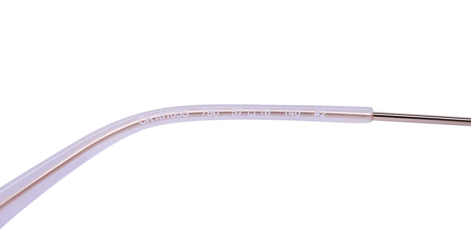 Calvin Klein Ck18105s 780 Sunglasses Rose Gold 57mm 8