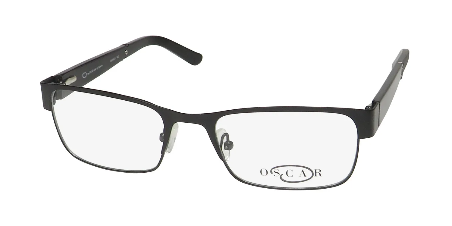 Oscar de la Renta Osm 823 002 Eyeglasses Matte Black 52mm