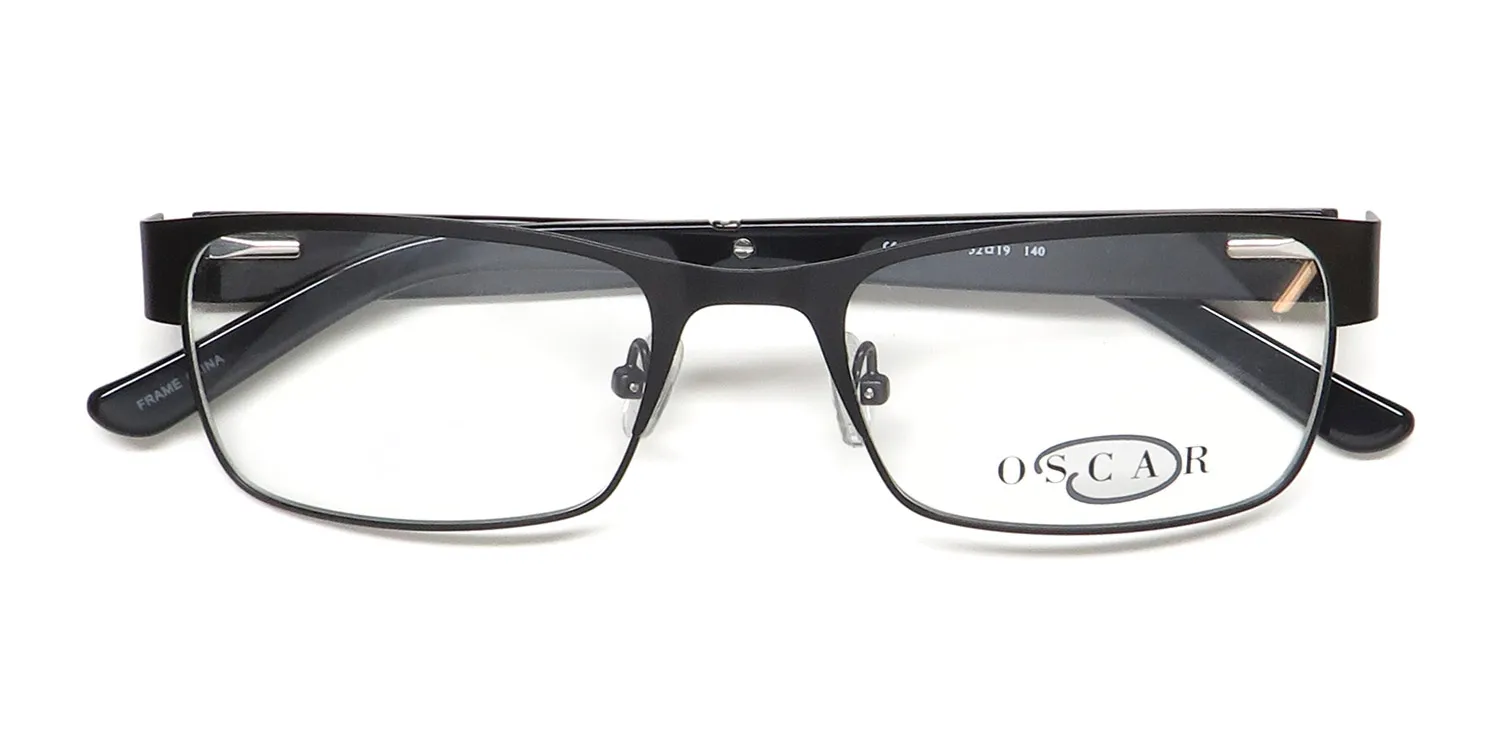 Oscar de la Renta Osm 823 002 Eyeglasses Matte Black 52mm 2