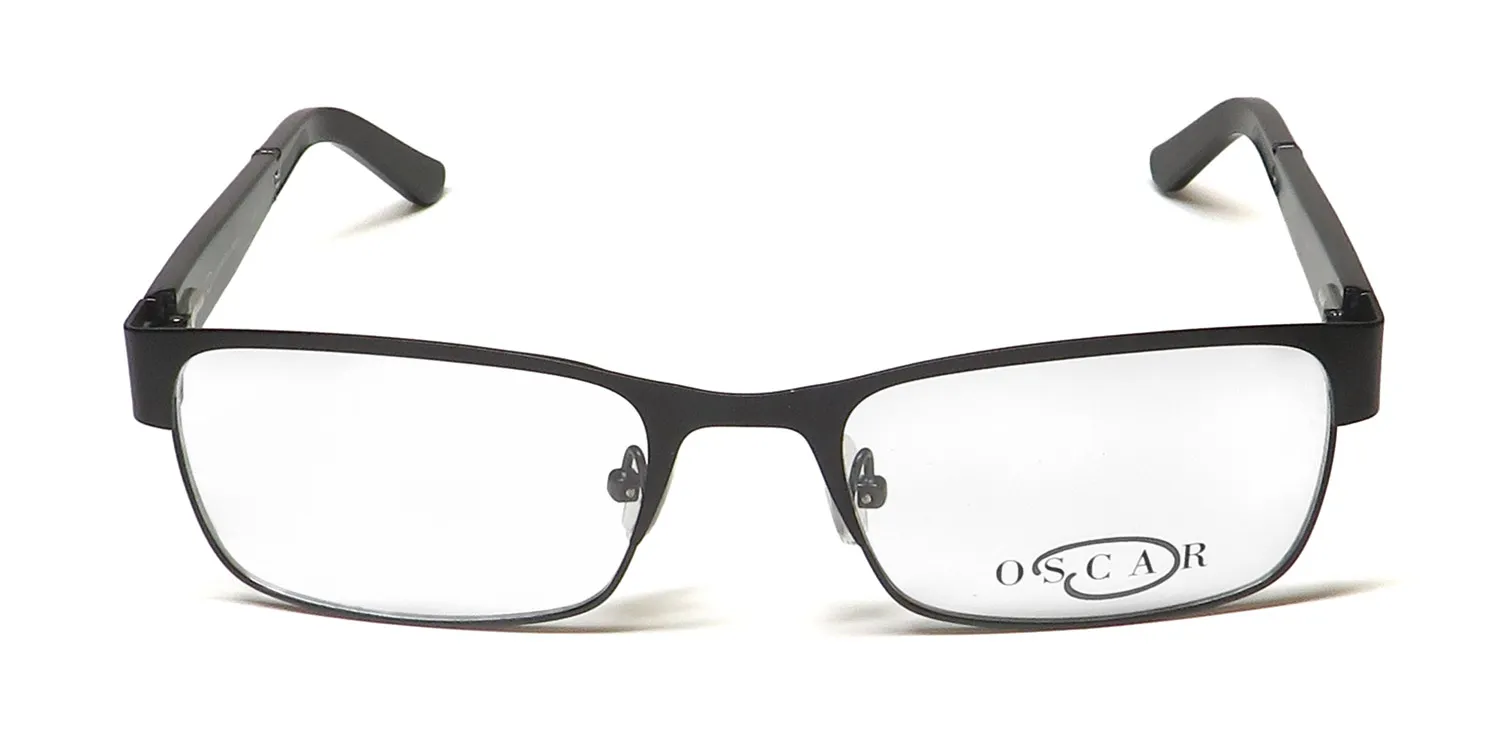 Oscar de la Renta Osm 823 002 Eyeglasses Matte Black 52mm 3