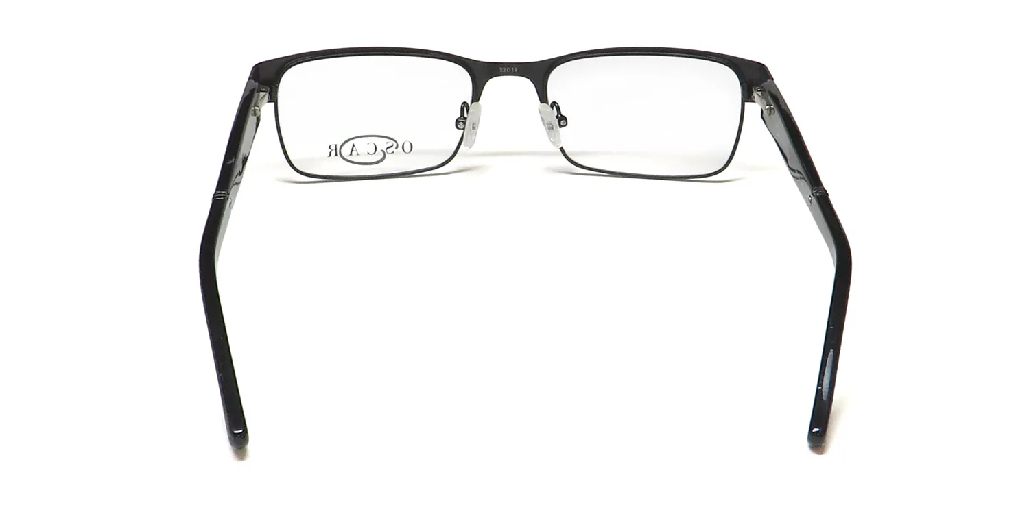 Oscar de la Renta Osm 823 002 Eyeglasses Matte Black 52mm 5