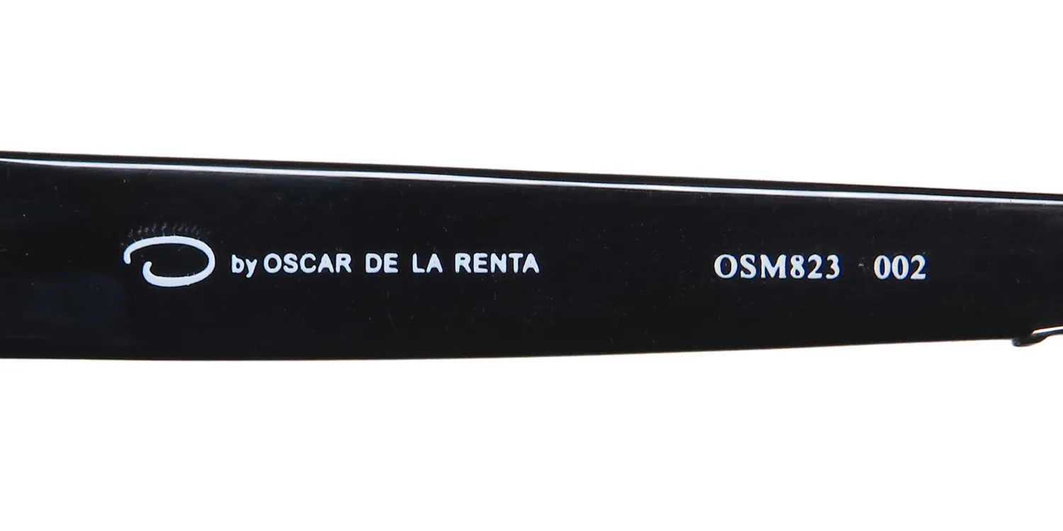 Oscar de la Renta Osm 823 002 Eyeglasses Matte Black 52mm 7