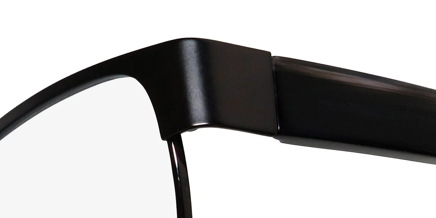 Oscar de la Renta Osm 823 015 Eyeglasses Matte Gunmetal 52mm 6