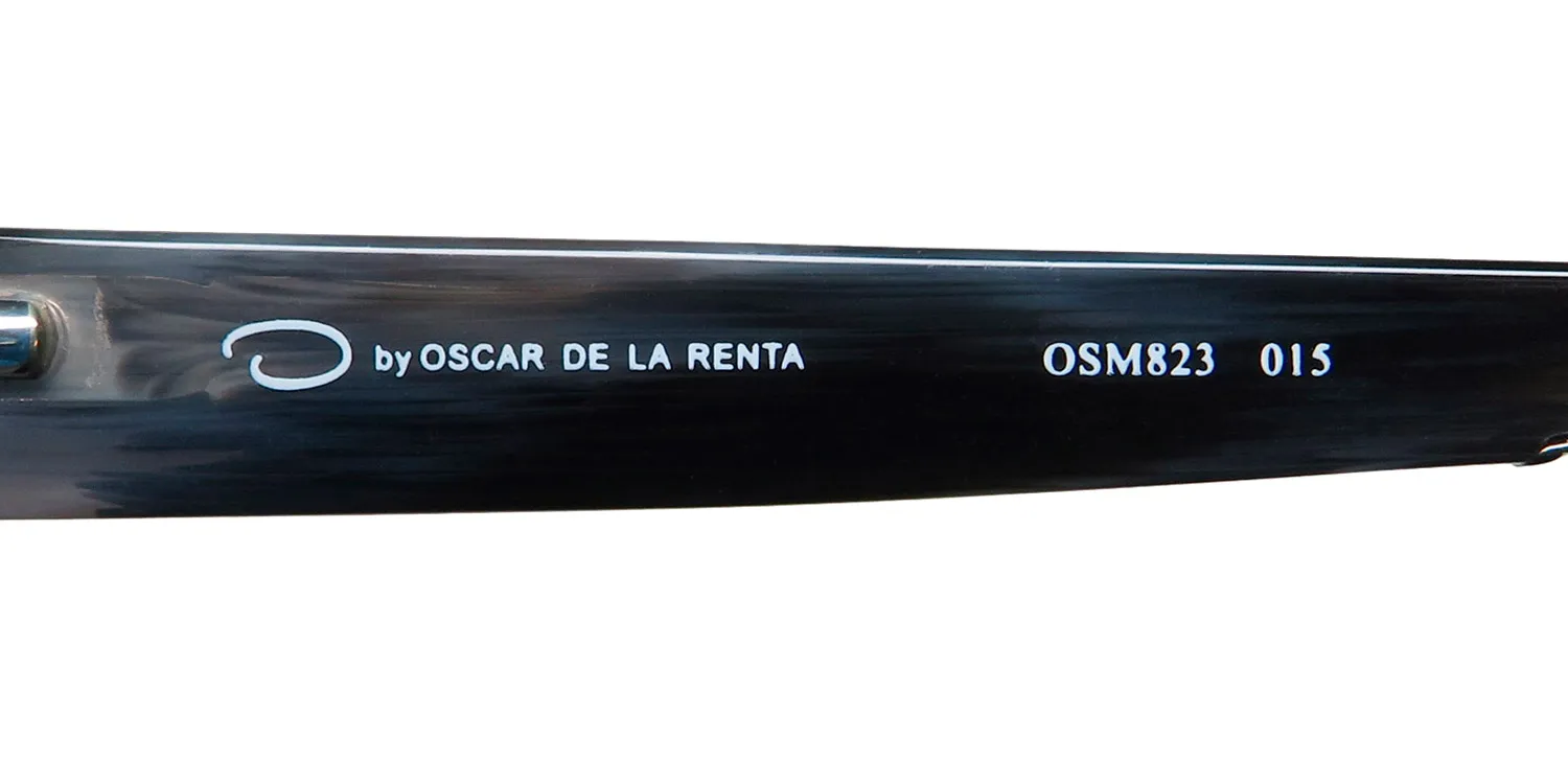 Oscar de la Renta Osm 823 015 Eyeglasses Matte Gunmetal 52mm 7
