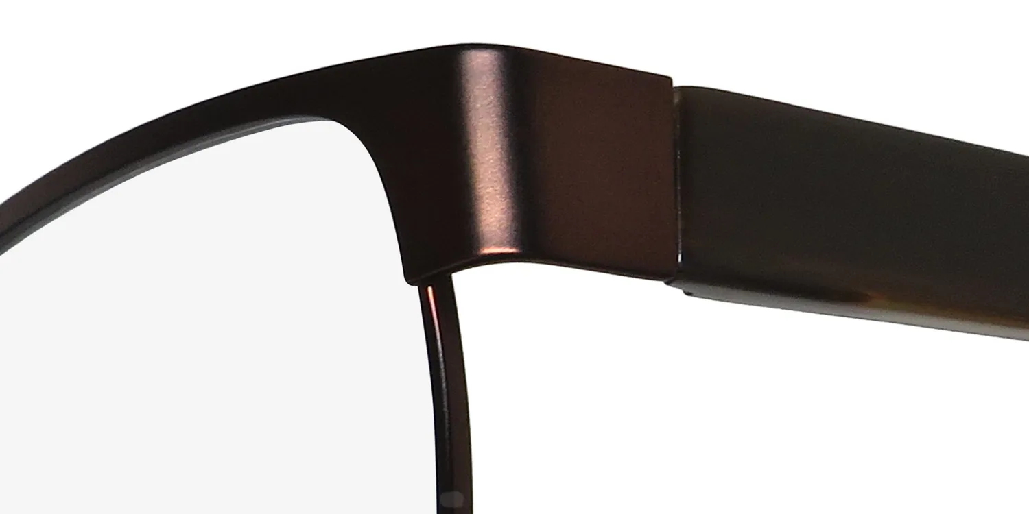Oscar de la Renta Osm 823 201 Eyeglasses Matte Brown 52mm 6