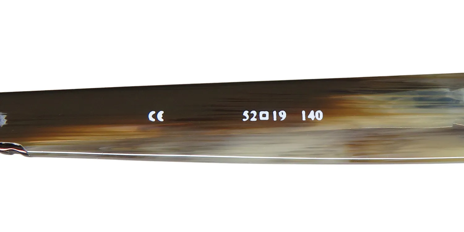 Oscar de la Renta Osm 823 201 Eyeglasses Matte Brown 52mm 8
