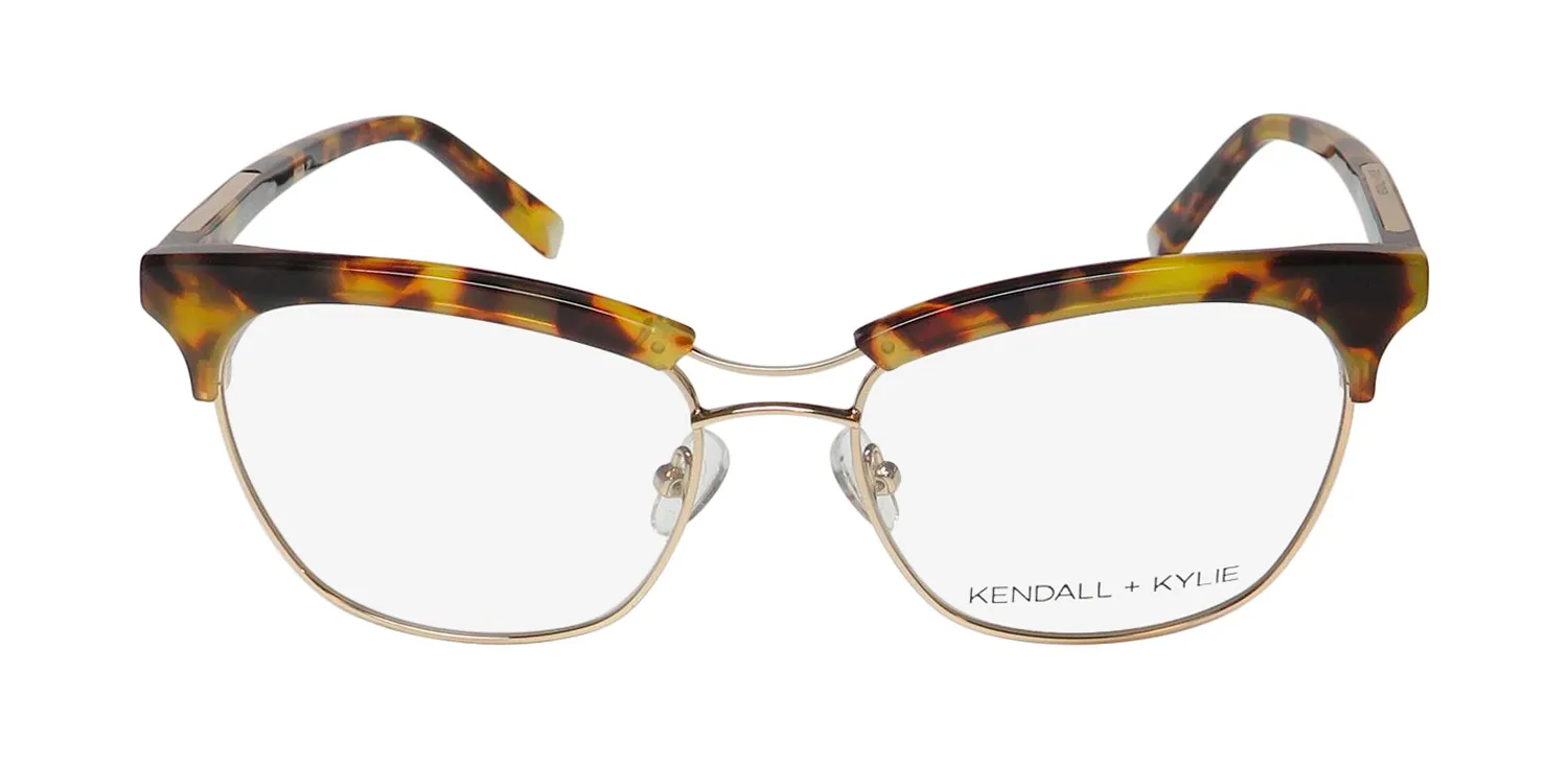 Kendall + Kylie Kko109 Piper 281 Eyeglasses Tokyo Tortoise 53mm 3