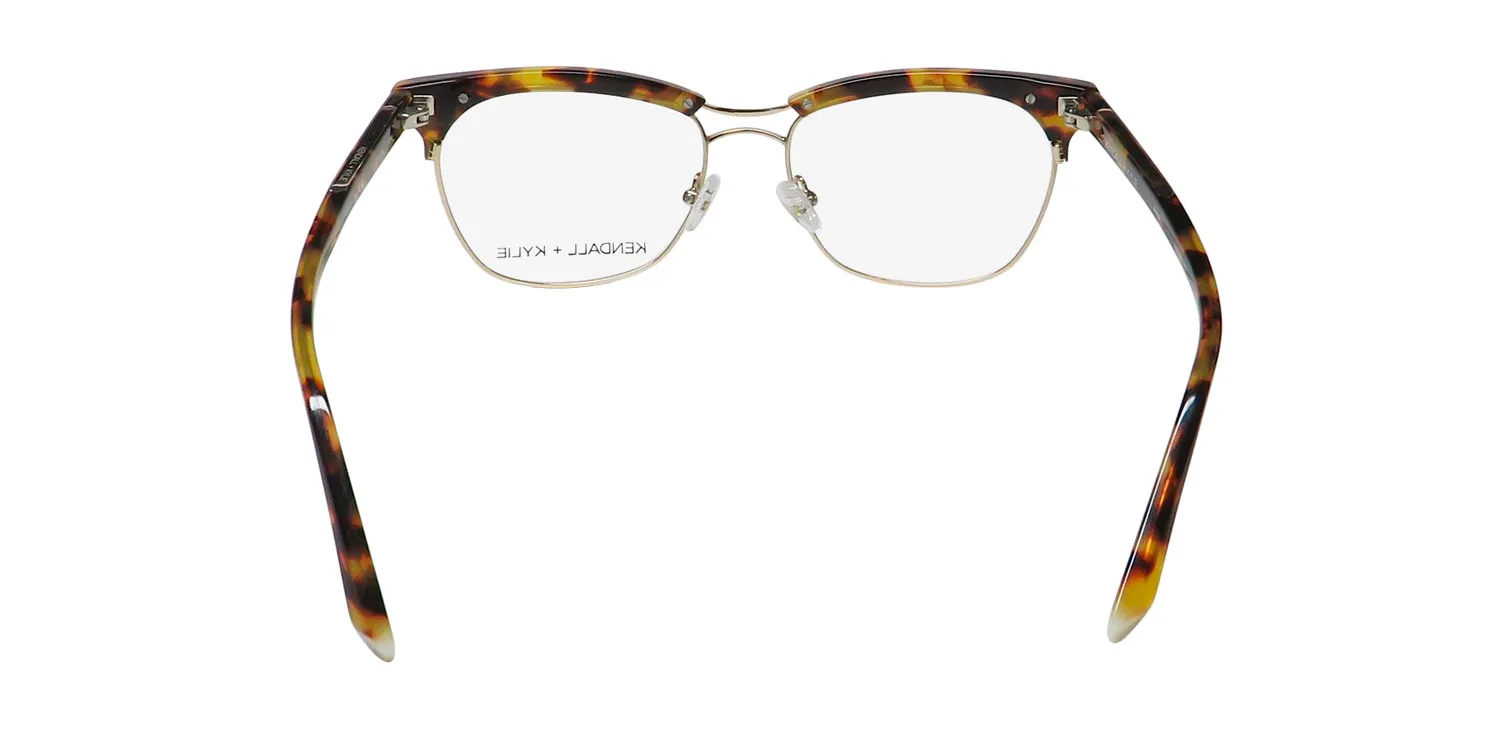 Kendall + Kylie Kko109 Piper 281 Eyeglasses Tokyo Tortoise 53mm 5