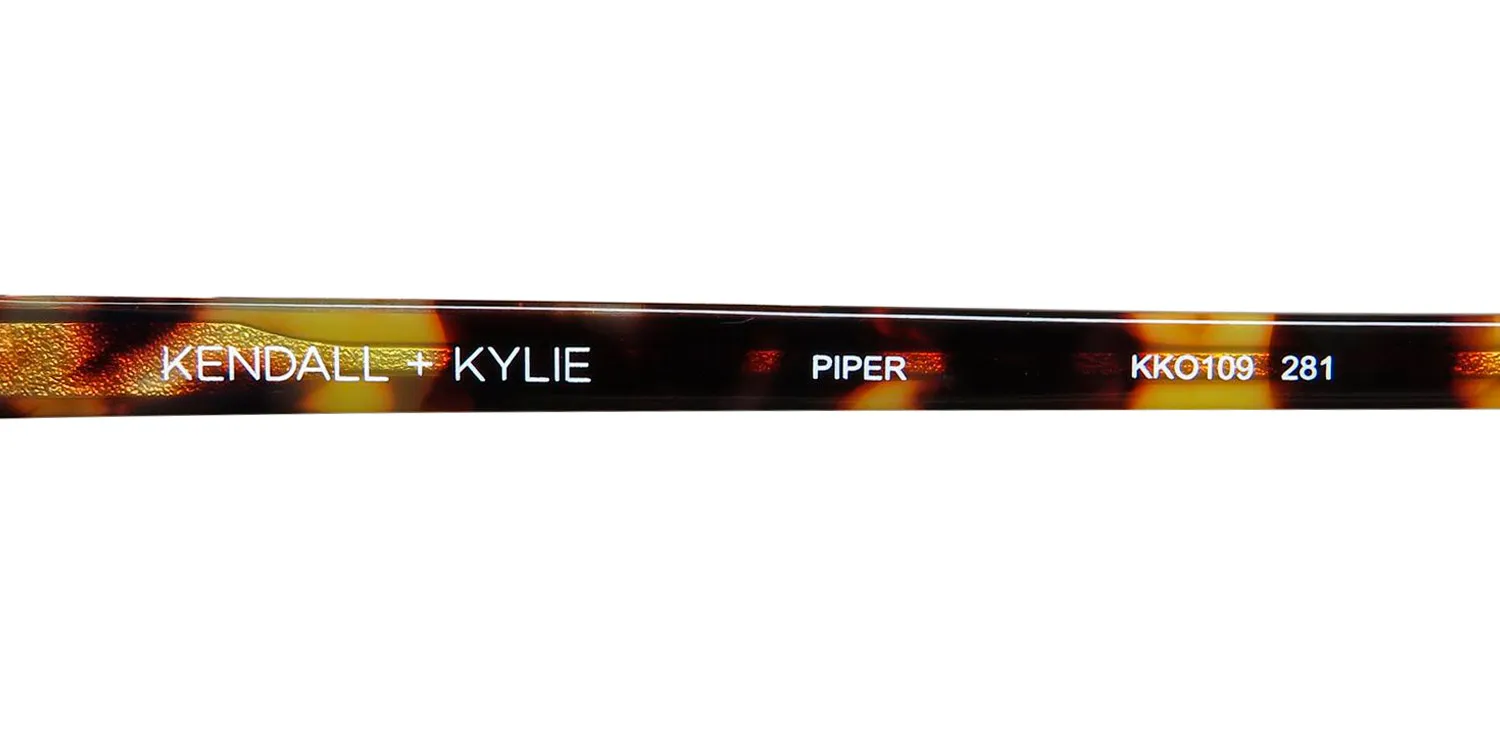 Kendall + Kylie Kko109 Piper 281 Eyeglasses Tokyo Tortoise 53mm 7