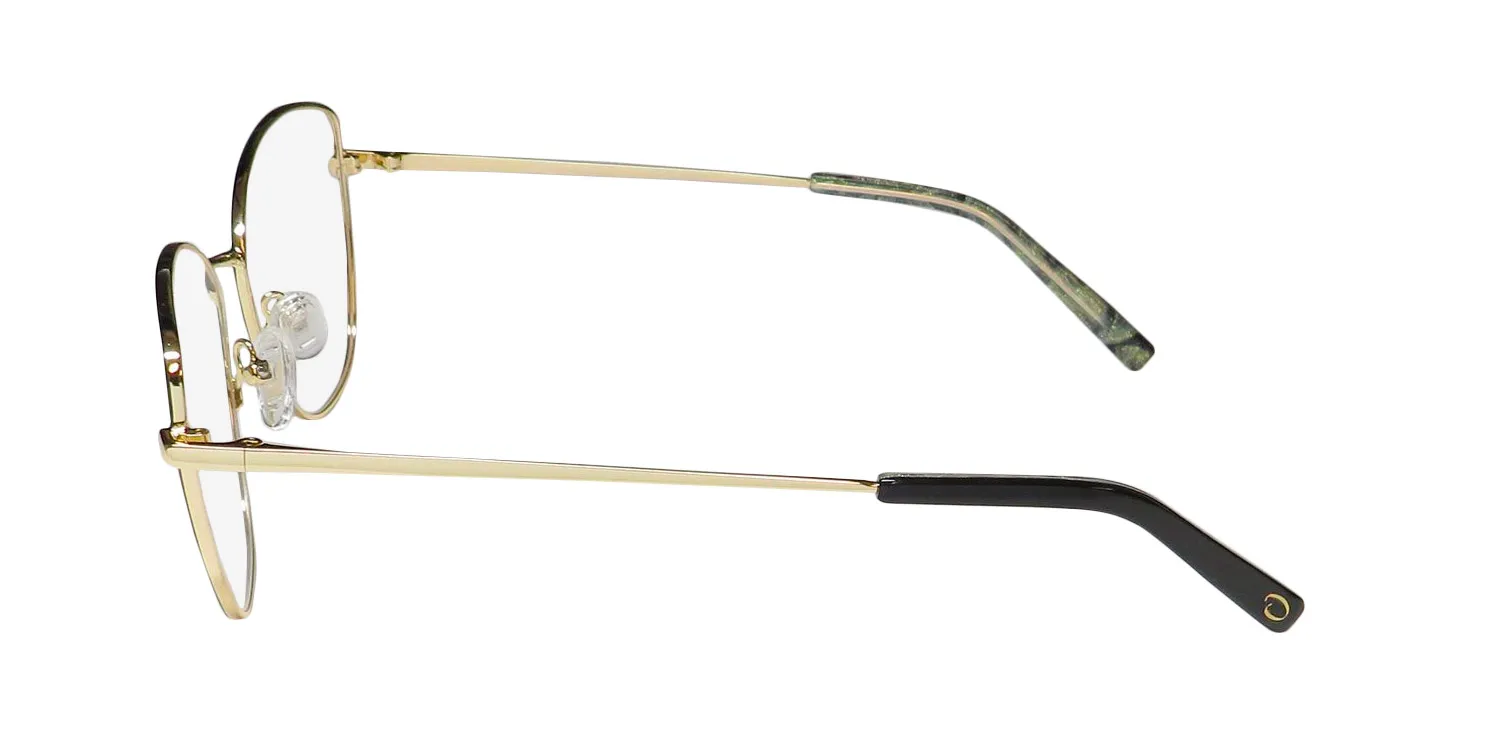 Oscar de la Renta Osl 739 001 Eyeglasses Semi Matte Black 54mm 4