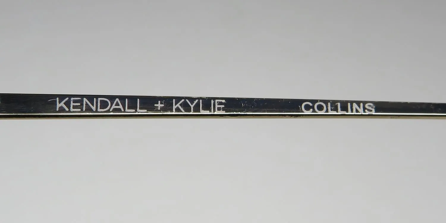 Kendall + Kylie Kk4072 Collins 719 Sunglasses Amber 53mm 7
