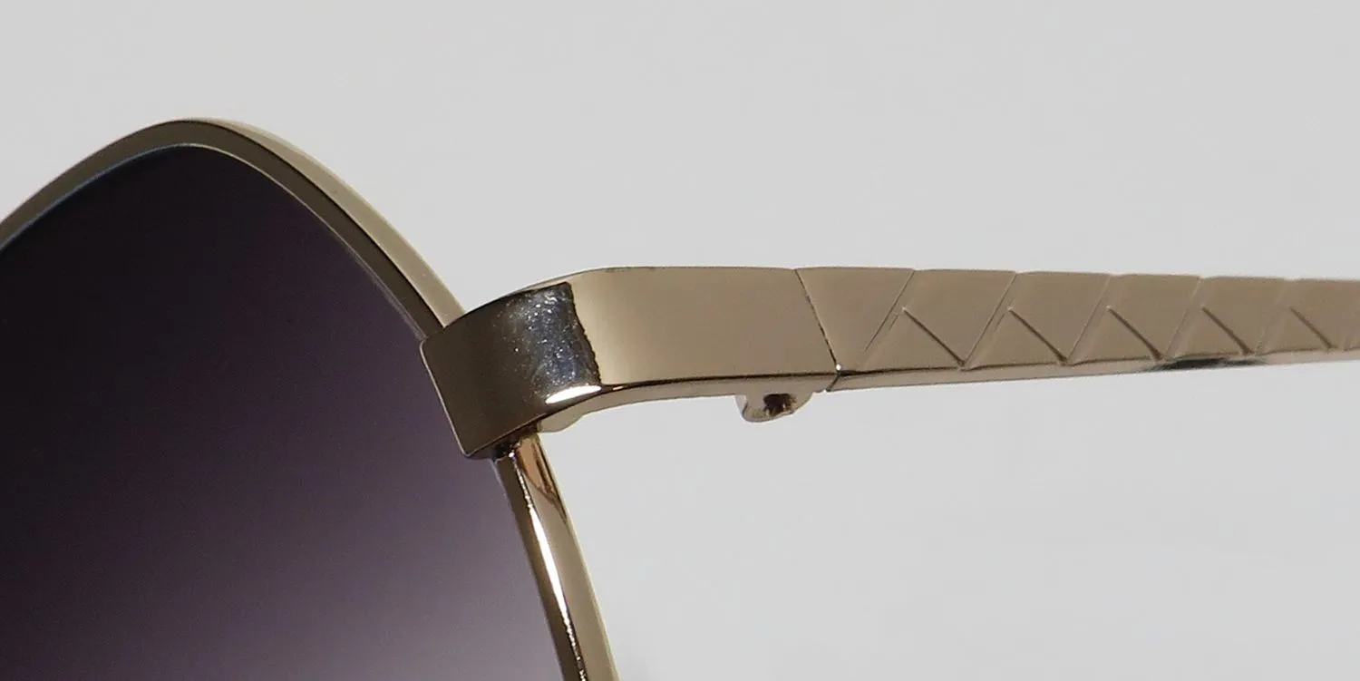 Kendall + Kylie Kk4074 Hazel 717 Sunglasses Gold 0mm 6
