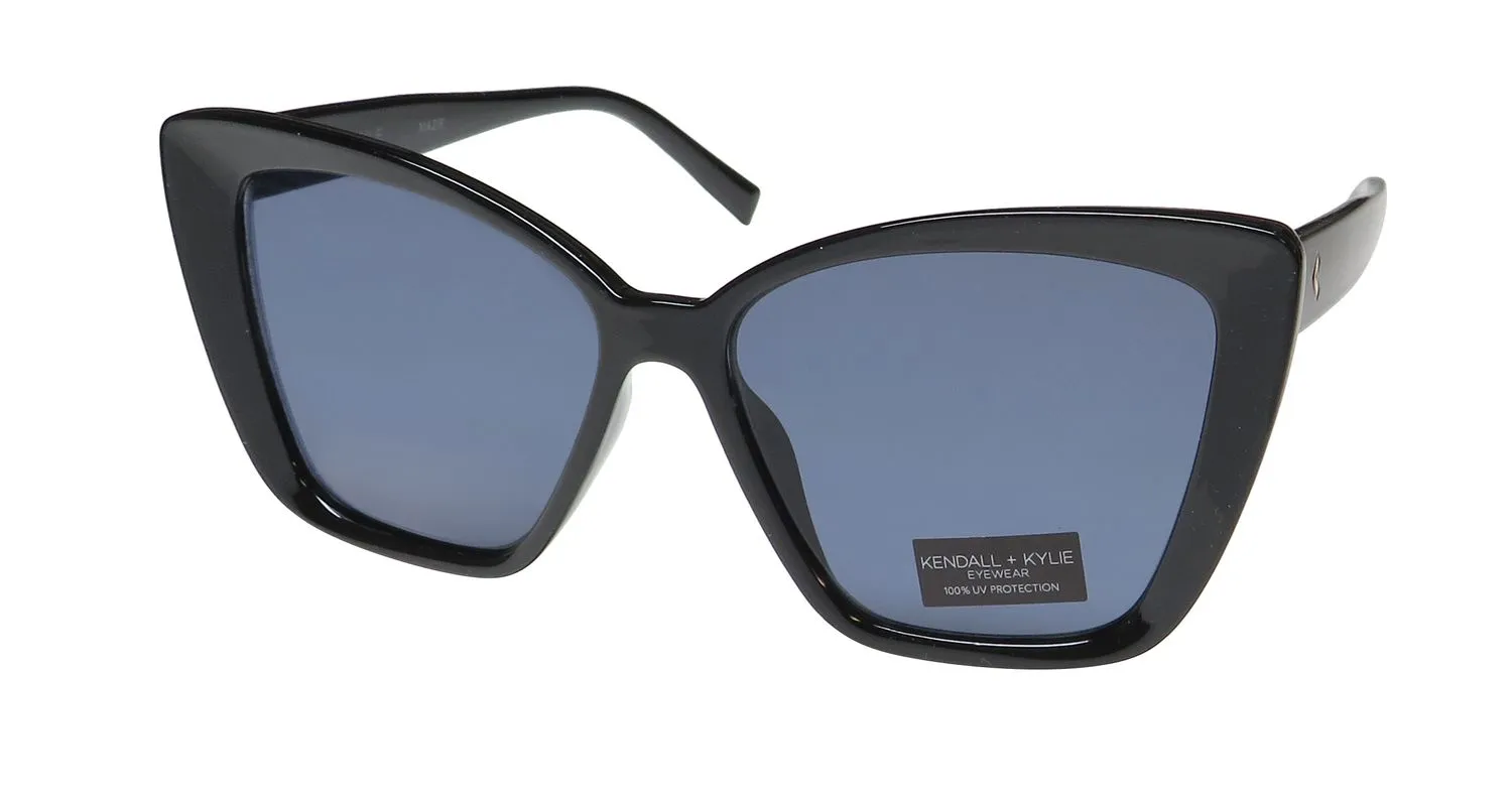 Kendall + Kylie Kk5121 Mazie 001 Sunglasses Black 58mm