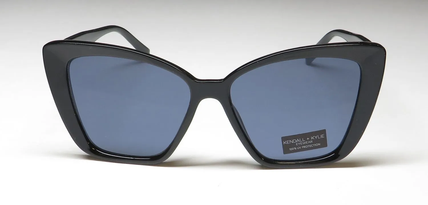 Kendall + Kylie Kk5121 Mazie 001 Sunglasses Black 58mm 3