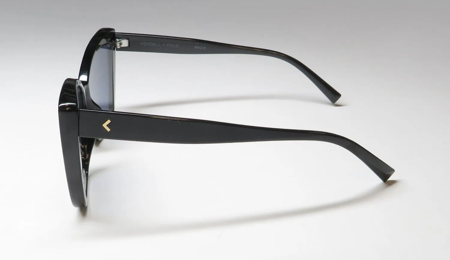Kendall + Kylie Kk5121 Mazie 001 Sunglasses Black 58mm 4